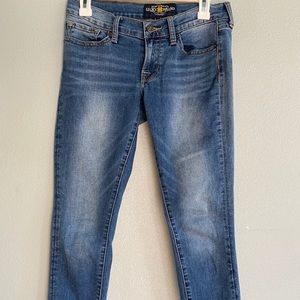 Lucky Brand Charlie Skinny Jeans size 2